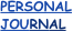   PERSONAL 
  JOURNAL