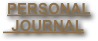  PERSONAL 
  JOURNAL
