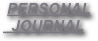  PERSONAL 
  JOURNAL