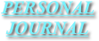  PERSONAL 
  JOURNAL