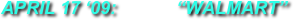 MARCH 20 ‘09:            “RACISM”