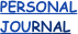   PERSONAL 
  JOURNAL