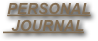  PERSONAL 
  JOURNAL