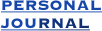   PERSONAL 
  JOURNAL
