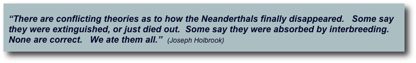 
  “Perspective is a Choice of View, if you will, while we look around for the Wise-People 
  Campgrounds.  They have to be around here somewhere.”  (Joseph Holbrook)